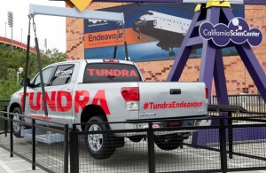 Toyota Tundra - California Science Center