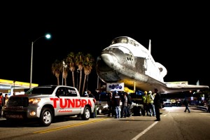 Toyota Tundra - Space Shuttle Endeavor