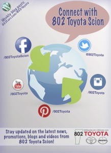802 Toyota Social Media
