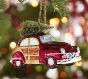 Car Tree Ornament