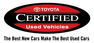 Toyota Certified Used Vehicles