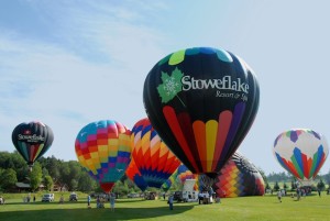 Stoweflake Hot Air Balloon Festival