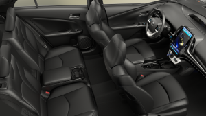 Prius Prime Interior