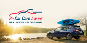 National Car Care month