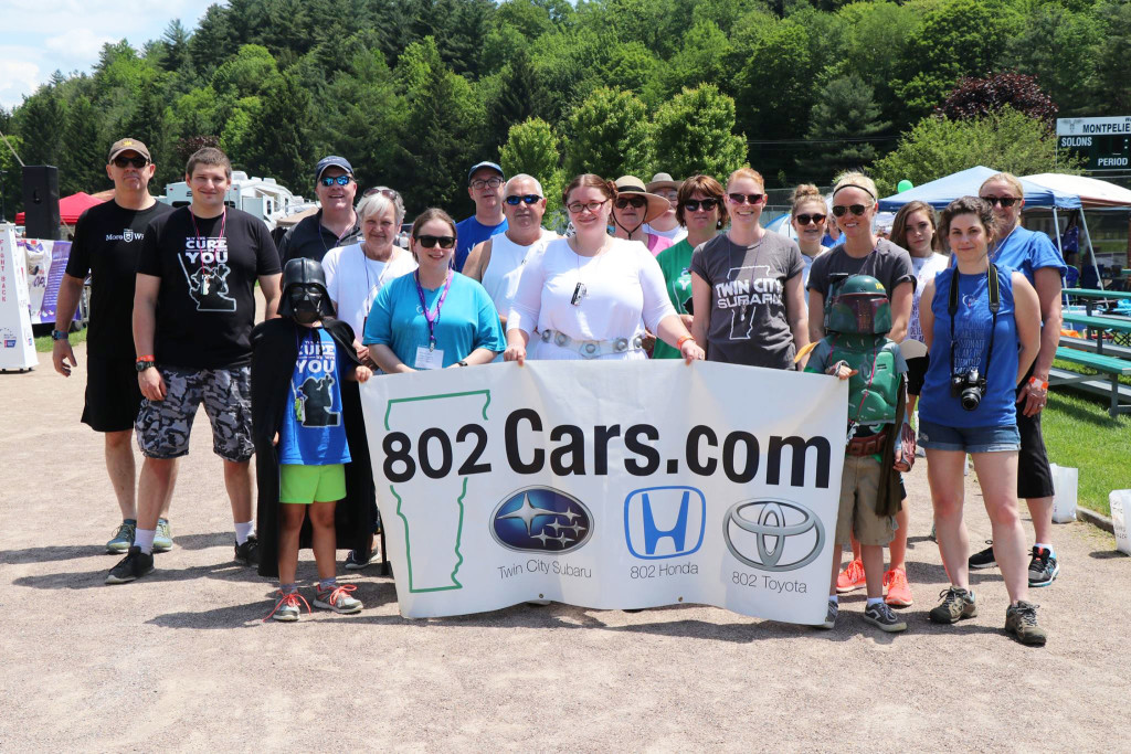 802 Cars Cruisaders Relay For Life Team