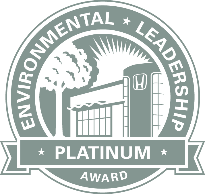 802 Honda Platinum Award