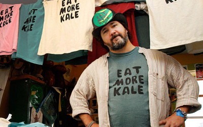 “Eat More Kale”