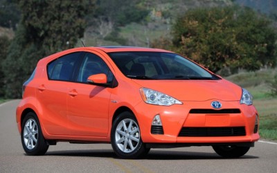In 3 Days, Prius C Outsells Monthly Sales of Chevy Volt and Nissan Leaf