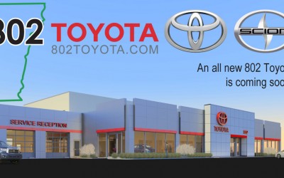 802 Toyota Goes Green With New Environmentally-Friendly Building