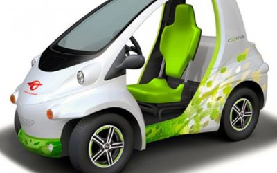 Toyota Announces Single-Seat Electric Car