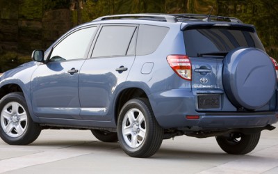 2014 Toyota RAV4 to Lose its Spare Tire!