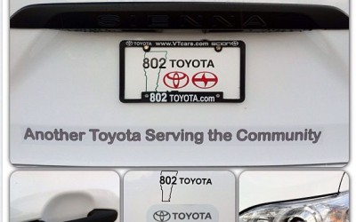 802 Toyota Presents the Central Vermont Humane Society with their New Toyota Sienna!
