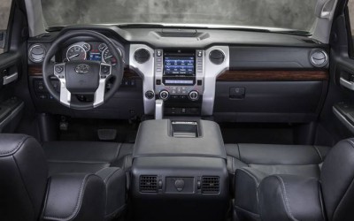 More Details of the Redesigned 2014 Toyota Tundra