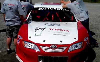 Shawn’s Finished Toyota Camry for the Thunder Road SpeedBowl