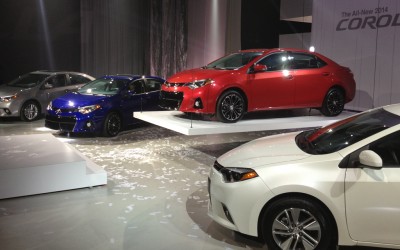 Toyota Introduces the 2014 Toyota Corolla