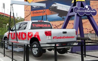 California Science Center Unveils Exhibit Featuring Toyota Tundra