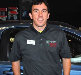 802 Toyota Staff Feature: Alex Drew