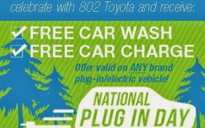 Happy National Plug-in Day!