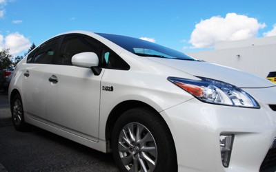 The Most Efficient Prius Yet: Plug-In Hybrid