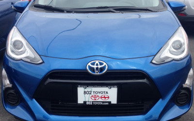 Vehicle Highlight: 2015 Toyota Prius c