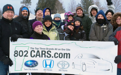 802Cars.com Continues the Fight Against Cancer in Central Vermont in 2015