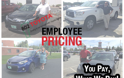 One Big Toyota Family: The 802 Toyota Staff & their Toyota Vehicles!