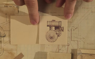 Paper-Flipping Technique Artfully Tells the History of Honda