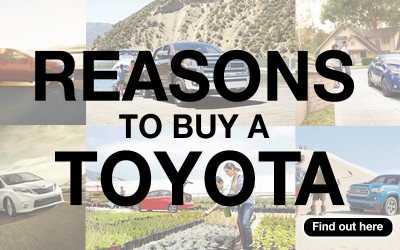 Reasons to Buy a Toyota