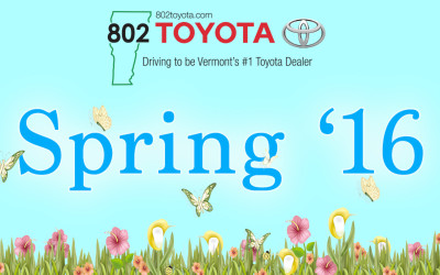 Spring ’16! | Toyota Time with Phil Daley