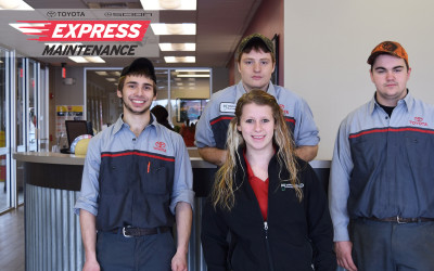 Meet the Toyota Express Maintenance Team!