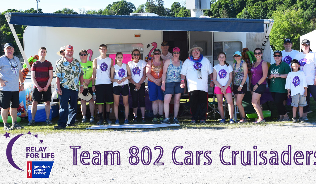 802Cars exceeds goal of 802 laps for Relay for Life!
