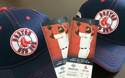 Win Red Sox Tickets and Support a Great Cause!