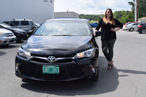 Courtney Rouille Toyota Camry
