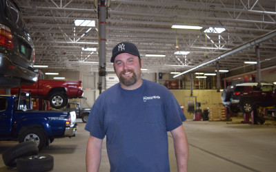 Meet Frank Vogt: Our New 802 Toyota Service Foreman!