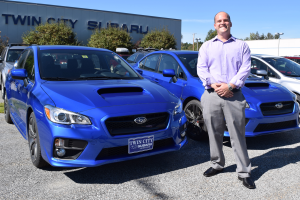 Bryan Chenvert Subaru Sales