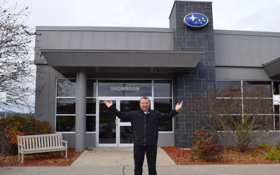 Meet Christopher Davis – Twin City Subaru General Manager!