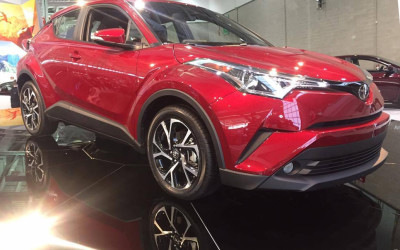 The All-New 2018 Toyota C-HR!