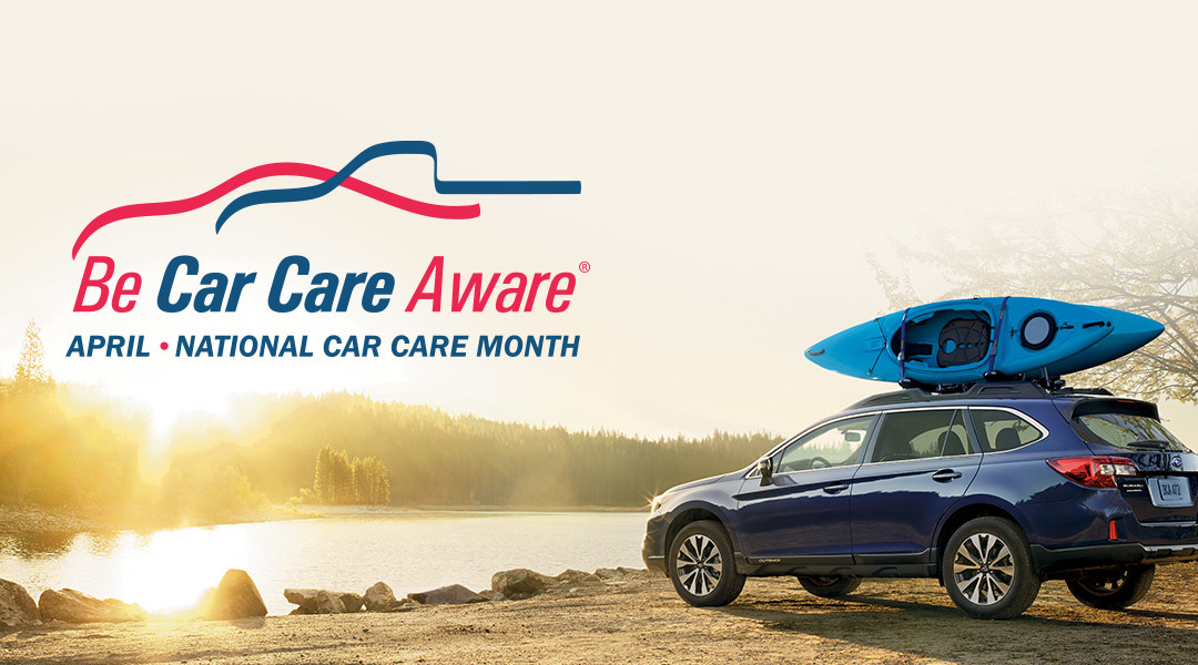 April is National Car Care Month!
