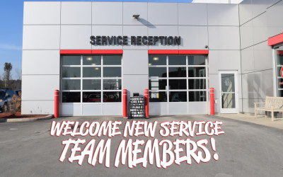 New Additions to the 802 Toyota Service Team!
