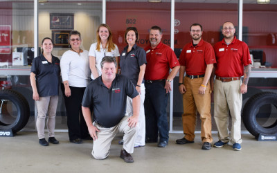 Meet the 802 Toyota Service Family