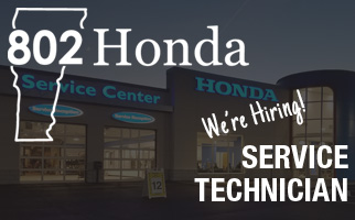 802 Honda Full-time Auto Mechanic / Technician