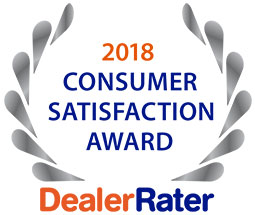 Twin City Subaru awarded 2018 DealerRater Consumer Satisfaction Award!