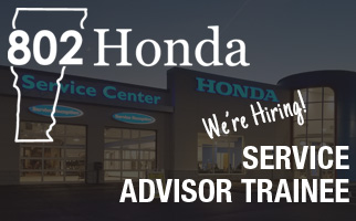 802 Honda Full-time Service Advisor Trainee