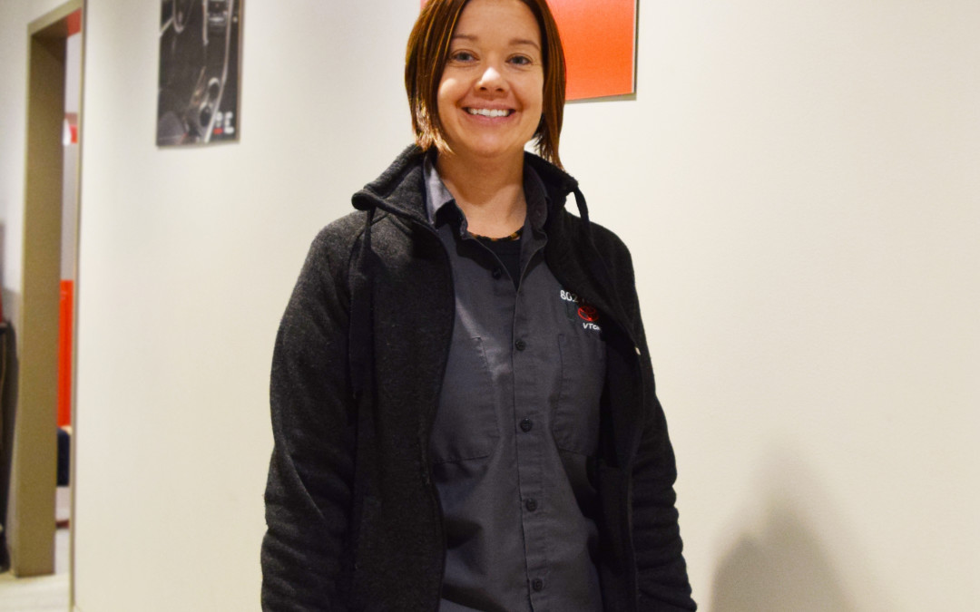 Amber Dudley, The New 802 Toyota Service Manager
