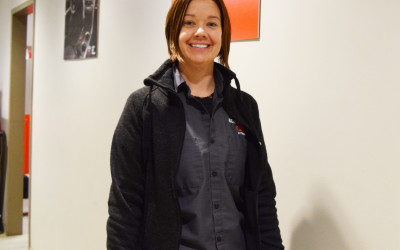 Amber Dudley, The New 802 Toyota Service Manager