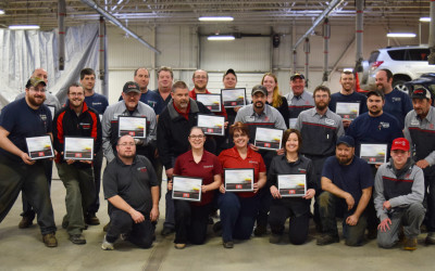 Our service team is Toyota Certified!