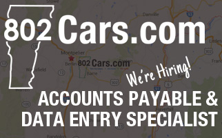 802 Cars Full-time Accounts Payable & Data Entry Specialist