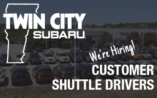 Twin City Subaru Full-time Shuttle Driver