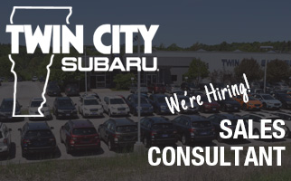 Twin City Subaru Full-time Sales Consultant