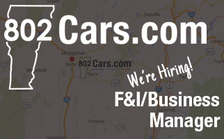 802 Cars: F&I/Business Manager